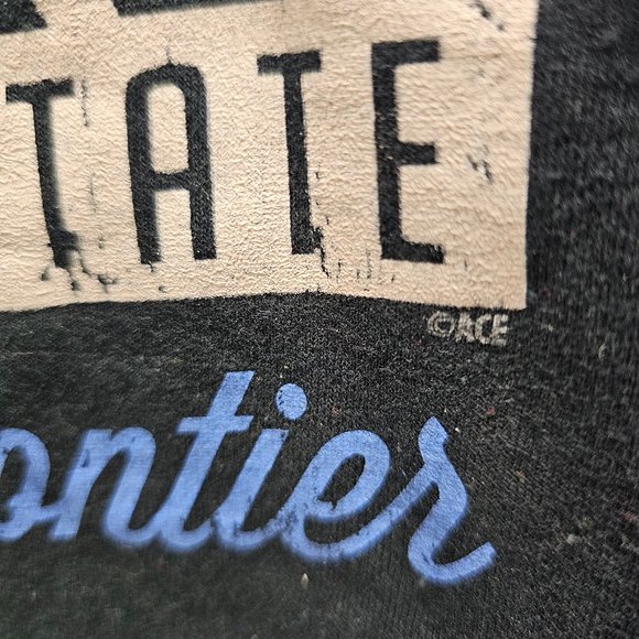 ACE Kodiak Alaska Forty Ninth State The Last Frontier T Tee Shirt Black GILDAN - Picture 5 of 13